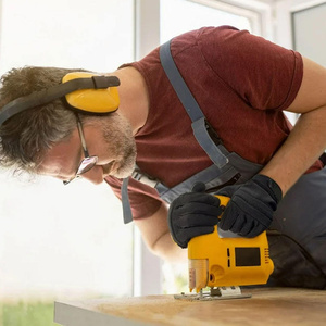 JNM SAFETY Work <b>Gloves</b> For Men Mechanic Utility Work <b>Gloves</b> for All Purpose Heavy Duty <b>Touch</b> <b>Screen</b> Mechanic <b>Gloves</b> - Product Image 4