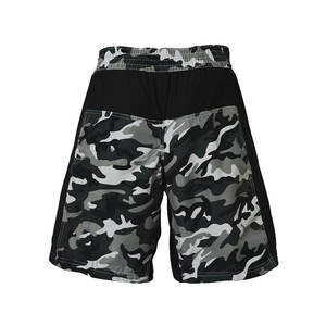 Shorts d'entraînement MMA pour hommes, best-sellers, de haute qualité, sportifs, solides, tenue d'arts martiaux avec ceinture élastique pour adultes - Product Image 3