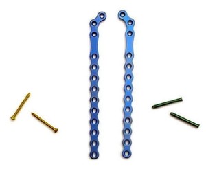 Placa Ósea de Bloqueo Tipo L ORTHO GENIX, Implante Ortopédico, Instrumentos Quirúrgicos, Sistema de Fijación Ósea de Alta Resistencia, Herramientas Médicas - Product Image 2