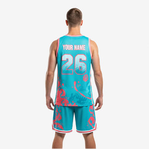 Fabricant, vente en gros d'uniformes de basket-ball, ensemble de maillots de sport, tissu respirant et léger, vêtements de basket-ball personnalisés - Product Image 5