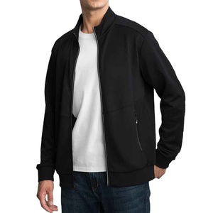 เสื้อแจ็คเก็ตแทร็คผู้ชายคุณภาพสูง ใส่ได้ทุกวัน ผลิตจากโพลีเอสเตอร์ผสมสแปนเด็กซ์ เนื้อผ้านุ่ม สไตล์ใหม่ล่าสุด ดีไซน์ใหม่ล่าสุดสำหรับผู้ชาย - Product Image 1