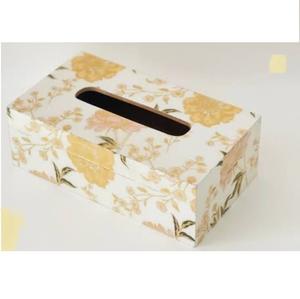 Porta Servilletas de Papel Decorativo para Mesa, Diseño Artesanal, Acabado Esmaltado - Product Image 5