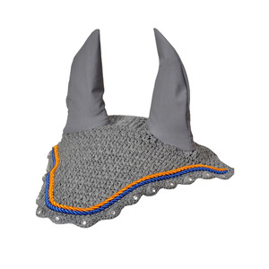 Best Selling High Quality Equestrian Horse Riding Ear <b>Net</b> <b>Fly</b> Veil Skin-Friendly Perspiration Protection Ear Bonnet U - Product Image 4