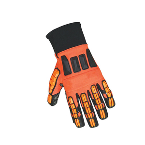 Guantes Mecánicos Resistentes a Impactos y Cortes, Guantes Industriales de Cuero para Mecánicos, en Venta, Calidad Premium - Product Image 6