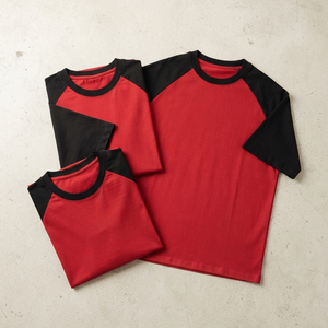 T-shirts pour hommes à manches courtes style raglan, surdimensionnés, vêtements de sport pour hommes, t-shirt à col rond, coupe ample, vêtements de jogging, t-shirt en coton pour hommes - Product Image 5