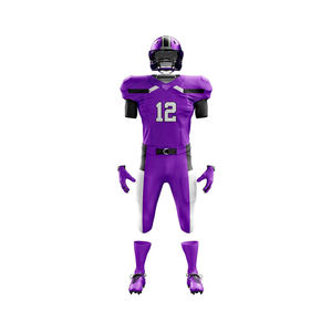 Proveedor de Camisetas de Fútbol Americano de Alta Calidad, Ropa Deportiva Personalizada para Equipos, Fábrica OEM, Fabricante de Uniformes de Fútbol Americano Personalizados - Product Image 6