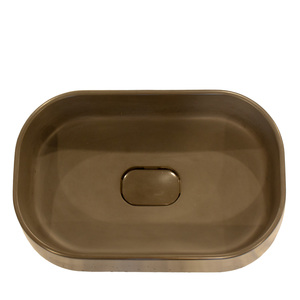 Lavabo de Concreto Moderno de Lujo, Suministro de Fábrica, Embalaje Privado Disponible - Product Image 2