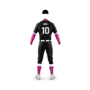 Uniforme de baseball respirant personnalisé le plus vendu, uniforme de baseball de haute qualité en gros, uniforme de baseball par sublimation - Product Image 6