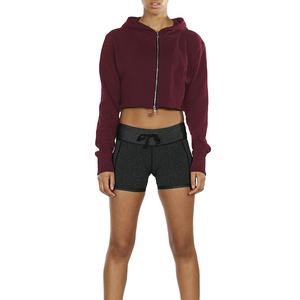 Haut court d'été pour femmes, T-shirt d'été en coton Polyester Club Fit Sexy tenue femme Crop Top T-shirt - Product Image 6