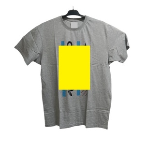 Imprimé personnalisé hommes à manches courtes 100% organique Durable plaine à la mode imprimé Streetwear coupe ample séchage rapide décontracté hommes t-shirt - Product Image 1
