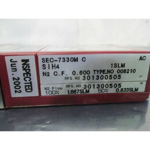 เครื่องควบคุมอัตราการไหลเชิงมวล Horiba STEC รุ่น SEC-7330สำหรับก๊าซ SIH4, 1เครื่อง – อุปกรณ์และชิ้นส่วนเซมิคอนดักเตอร์คุณภาพสูงจากแบรนด์ระดับโลกที่ได้รับความไว้วางใจ - Product Image 5