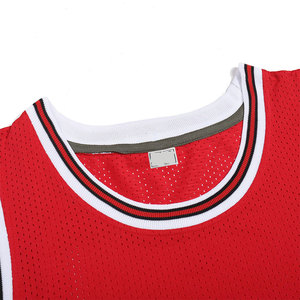 Camiseta de Baloncesto Personalizada de Primera Calidad con Logotipo, Transpirable, de Secado Rápido, para Torneos - Product Image 3