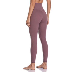 Leggings de Yoga para Mujer, Nueva Moda, Alta Calidad, Cómodos, Estilo Casual, Colores Personalizados, Tendencia, Transpirables, Tejido de Punto Rápido - Product Image 5