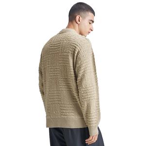 Suéter de mohair de alta calidad, transpirable, con logotipo bordado, cuello redondo, para hombre, grueso, ecológico. - Product Image 4