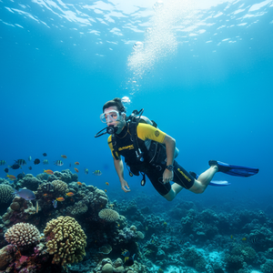 Combinaison de plongée courte en néoprène 5 mm de haute qualité, étanche, avec motifs imprimés, pour adultes, fabrication OEM/ODM, logo personnalisé - Product Image 3