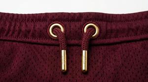 Shorts en maille 100 % polyester pour homme, respirants, écologiques, séchage rapide, anti-UV, imperméables, coupe-vent, taille haute élastique, service OEM - Product Image 4