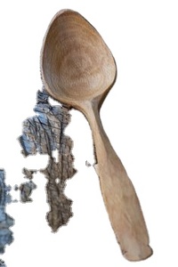 ชุดเครื่องครัวไม้สักหรืออะคาเซียธรรมชาติที่ชื่นชอบพร้อมช้อนที่วางช้อนและที่วางช้อน - Product Image 5