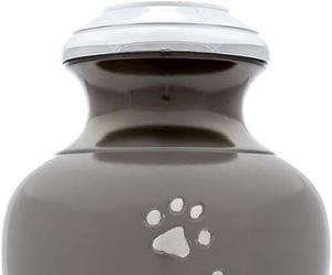 Ataúdes y Urnas Decorativos para Mascotas, Diseño Moderno, Acero Inoxidable, Ecológicos, Forma de Lágrima, Logotipo Personalizado para Cenizas de Perros, Venta al Por Mayor a Bajo Precio - Product Image 4