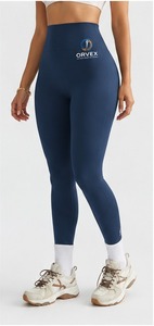 Nuevos Leggings Deportivos Transpirables de Invierno para Mujer, 100% Algodón, Personalizados, Ropa Deportiva, Leggings de Yoga para Adultos - Product Image 5