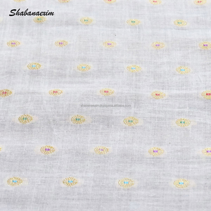 Tecido de algodão <span class=keywords><strong>material</strong></span> fio dyed lençol camisa feita à mão dobby forro tecido feito na índia - Product Image 3