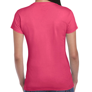 Wholesale Women's O-neck T-shirts <b>Top</b> Comfortable Casual Short Sleeved Shirt New Arrival Customized Plain Color Women's T-shirts - Product Image 5