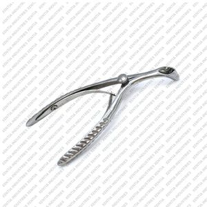Espéculo Nasal Beckman Ajustable de Alta Calidad, Instrumento Quirúrgico Manual de ORL, Herramienta Reutilizable de Acero Inoxidable para Rinoplastia, con Certificación CE - Product Image 1