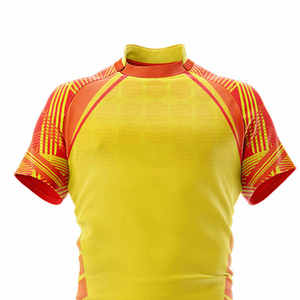 Prix d'usine, faible MOQ, uniforme de rugby sur mesure, nouvelle arrivée, vêtements d'équipe respirants pour le rugby et le football, en vente en ligne - Product Image 4