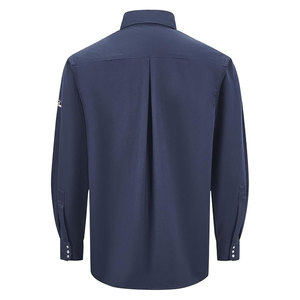 Vêtement de travail haute visibilité classe 3 FR pour soudeurs, respirant, avec bandes réfléchissantes, poches, manches longues, séchage rapide, en maille. - Product Image 3