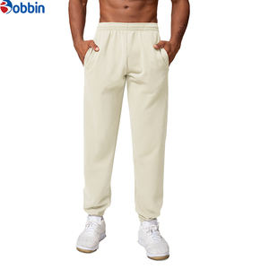 Outdoor Men's Elastic Waist Canvas Track Jogger <b>Pants</b> Stacked Sweat <b>Pants</b> Custom Cotton Baggy Oversized Casual Sports - Product Image 3