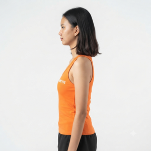 Débardeur court décontracté pour femme, respirant, sans manches, léger, confortable, idéal pour l'été, en jersey tendance - Product Image 3