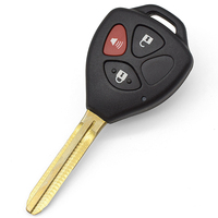 Clé télécommande universelle filaire Xhorse XKTO04EN 3 boutons style filaire pour Vvdi Key Tool Vvdi2 Version anglaise Télécommande de voiture
