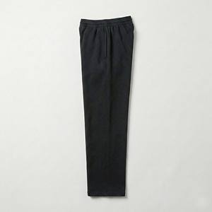 Pantalones de chándal anchos de algodón grueso de alta calidad para hombre, corte recto, cintura media, formales, al por mayor - Product Image 3