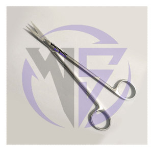 Wise Dental Kelly Surgical Scissors 6¼ Inch <b>Angled</b> Head Instrument Top Of Our Production Made By Wenquar Tools - Product Image 4