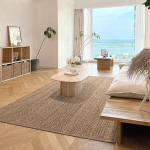 Revêtement de sol décoratif moderne pour intérieur, vinyle brillant à texture bois, revêtement de sol imperméable, fabricant en gros - Product Image 1