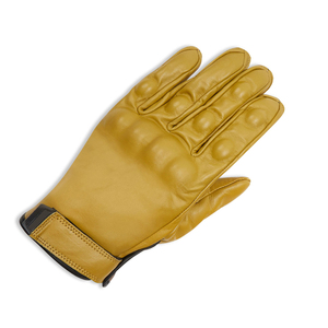 Gants de moto sportifs en cuir respirant et imperméable, épais et fins, compatibles écran tactile, pour homme, avec taille personnalisée - Product Image 4