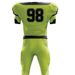 Uniformes de Fútbol Americano Personalizados de Alta Calidad con Impresión Digital Transpirable, para Hombres Adultos, Tallas Grandes, Marca Personalizada - Product Image 4
