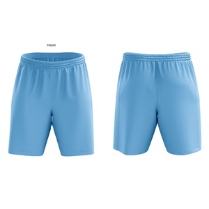 Summer Sweat Gym Custom Blank Shorts Hommes Polyester Sweat Workout Athletic Print Basketball Shorts for Men - Product Image 5