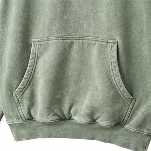 Sweat à capuche oversize pour femme, lavé, confortable, pull, OEM ODM, vente en gros, usine, logo personnalisé |   Quantité minimale de commande faible - Product Image 5