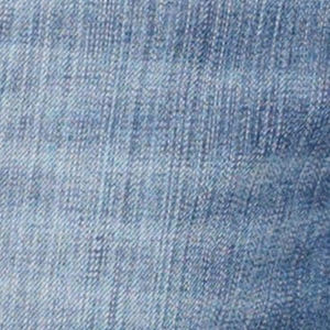 Jean en denim tissé coupe droite classique pour <span class=keywords><strong>homme</strong></span>, style décontracté urbain, coupe slim, bleu délavé, respirant, été/hiver, taille mi-haute, taille moyenne - Product Image 4