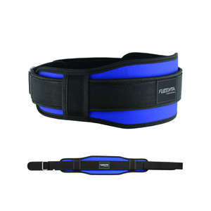 Ceinture d'entraînement unisexe en néoprène à double soutien pour la gym et le fitness, avec logo personnalisable, en EVA, pour l'haltérophilie lourde - Product Image 5