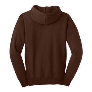 Sudadera con Capucha Marrón para Hombre con Estampado de Dinero, Corte Regular, Informal, de Algodón French Terry, con Bolsillo Frontal, Diseño Otoñal - Product Image 4