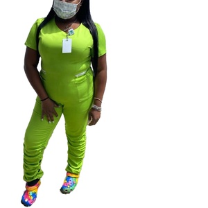 Best Quality Doctors And Nurses Female Scrub Nursing Uniform Sets Medical Scrub Hospital - Product Image 2