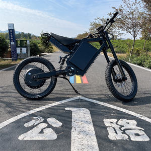 Bicicleta Eléctrica CS20 de Última Generación, 3000W, 19 Pulgadas, Batería Integrada de 26/29AH, Frenos de Disco Hidráulicos, Una Velocidad, para Adultos - Product Image 2