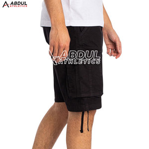 Men Cargo Shorts Durable Cotton Shorts With Multiple Pockets Perfect For Outdoor And Casual Wear Custom Men Cargo Shorts - Product Image 4