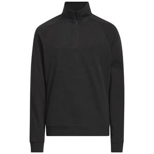 Long Sleeve Half Zip Sweatshirts Golf Sport Clothes With Pocket Men's Quarter Zip Pullover Cropped Hoodies - Product Image 6