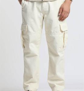 Pantalones Cargo para Mujer, Ligeros, Casuales, para Exteriores, con Múltiples Bolsillos, Cómodos, Transpirables, para Uso Diario - Product Image 1