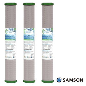 Cartouche filtrante au charbon actif catalytique certifiée WQA pour l'eau de haute qualité - Product Image 1