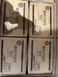 กล่องบูสเตอร์การ์ดสะสม QY รุ่นล่าสุด OP13 อนิเมะ TCG แพ็คการ์ดต่อสู้แฟนตาซี พร้อมกล่องโชว์ - Product Image 6