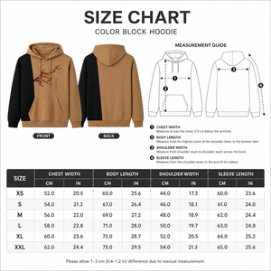 เสื้อมีฮู้ดแบบสวมหัวลายดอกอูฐสีแดงแทนเพศกระเป๋าขนแกะหนักขนแกะจิงโจ้ออกแบบโลโก้ได้ตามต้องการ - Product Image 6