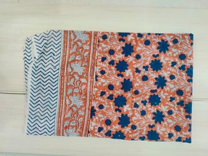 New Arrival Women's Cotton <b>Sarong</b> Hand Block Print Floral Beach Cover up Scarf Breathable Head Wrap for Summer Perfect Gift Her - Product Image 4